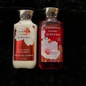 Japanese Cherry Blossom Pair